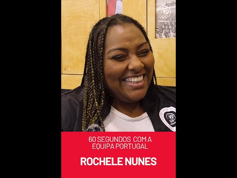 ⏱ 60 segundos com a #EquipaPortugal - Rochele Nunes