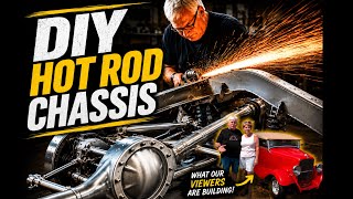 Building a COMPLETE Hot Rod Chassis at HOME (Saving THOUSANDS!)