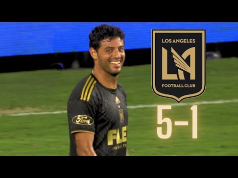 Carlos Vela Systematic 2 Assists Majestic & Create 1 Goal - Los Angeles FC 04/10/2023