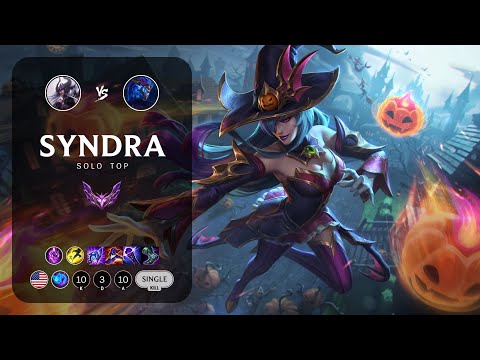 Syndra Top vs Aurelion Sol - NA Master Patch 13.13