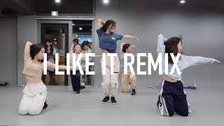 Cardi B - I Like It(Dillon Francis Remix)  / Ara Cho Choreography