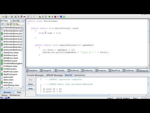 Java Programming - Chapter 3 Exercise 5