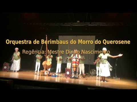 Orquestra de Berimbaus do Morro do Querosene - Sala Olido - São Paulo - 2015