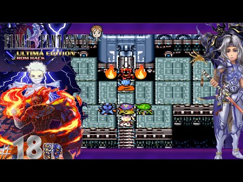 Feel My Fury!⚡| Let's Play Final Fantasy IV: Ultima #18 (SNES)