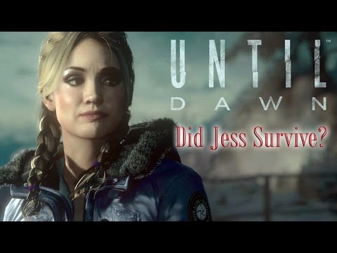 UNTIL DAWN!  Finale!  Does everyone make it out alive??!