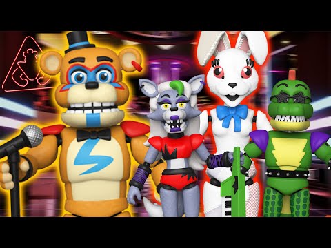 FNAF SECURITY BREACH FIGURES UNBOXING