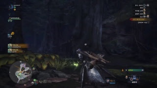 몬스터 헌터 월드 활 조작 가이드