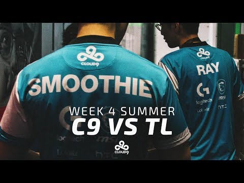 Cloud9 vs Team Liquid | LCS Week 4 Highlights (2017 Summer)