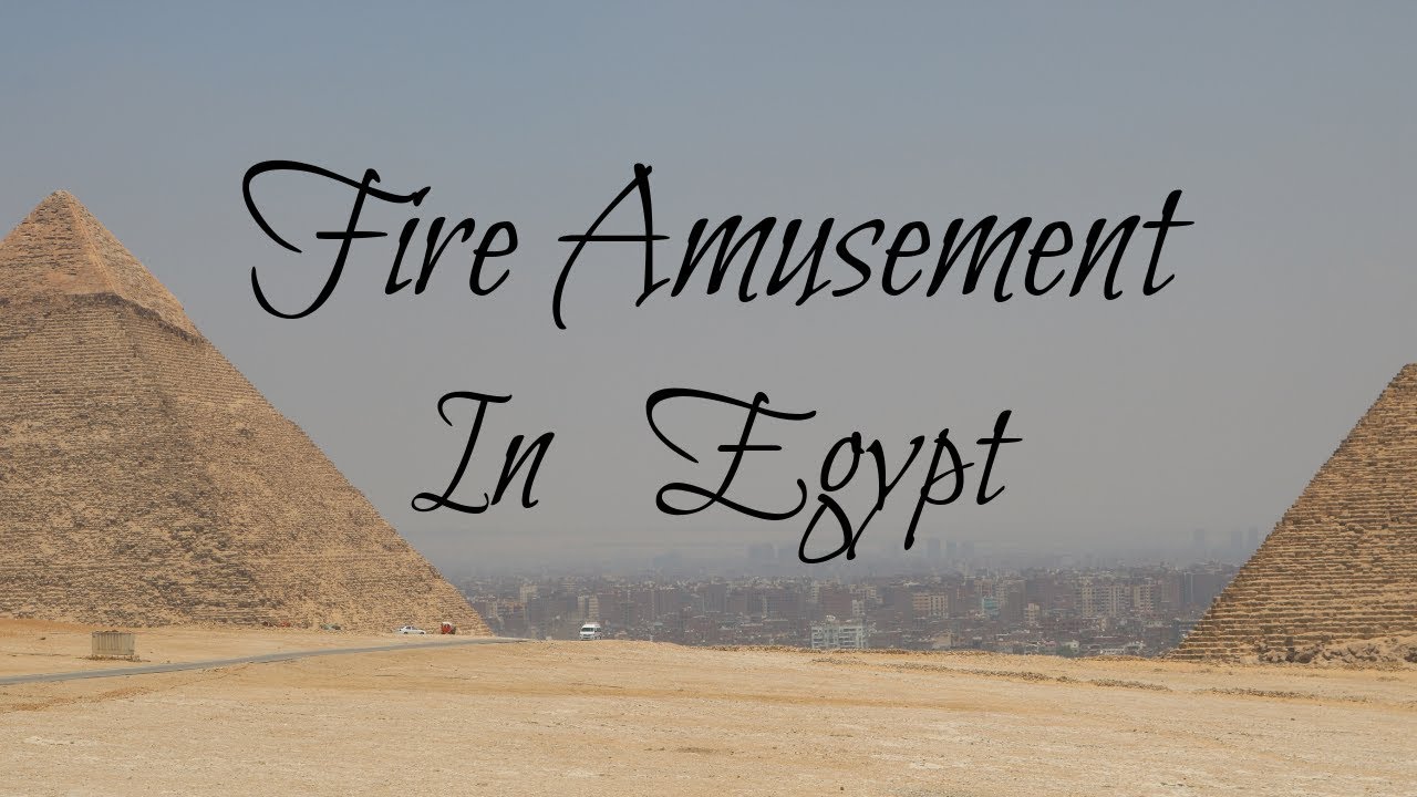 Promotional video thumbnail 1 for Fire Amusement