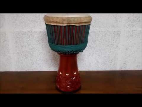 Bali Treasures - Drum Factory -- Djembe - EPMS-9