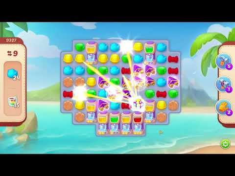 Homescapes level 9327 No Boosters 🏡 Gameplay Walkthrough Playrix