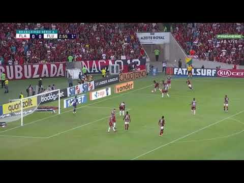 Flamengo 2x0 Fluminense - Brasileiro 20/10/2019 - Melhores momentos e gols (HD)