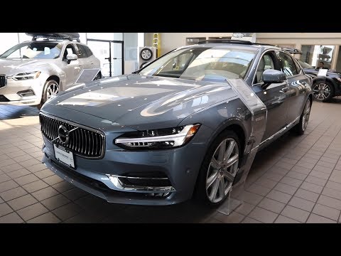 2018 Volvo S90 T6 AWD Inscription In-Depth Tour