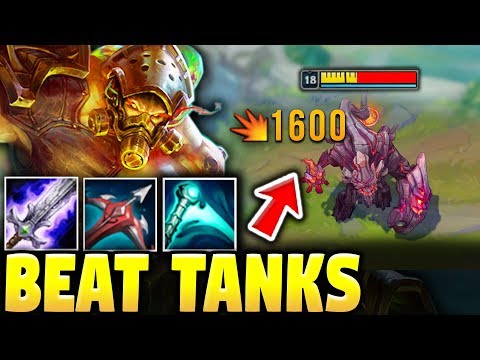 HOW TO DESTROY THE TANK META USING TRYNDAMERE TOP | Tryndamere Full Game - League of Legends
