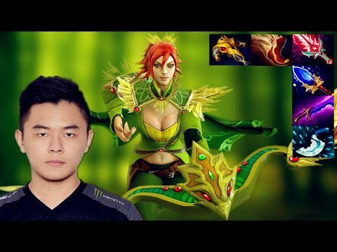 #MidOne Windranger  22K/10D/7A 9237 MMR #Dota2MMReplays
