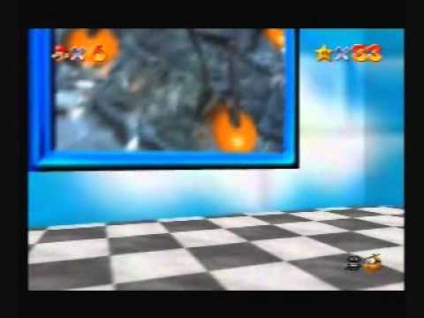 Let's Play Again Super Mario 64 (100%) - Part 16 - Eine Runde im Expressaufzug