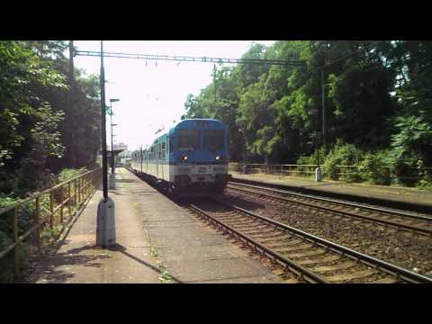 Odjezd vlaku R 1192 (ČD 843.012, zpoždění 6 min) - Chomutov město, 29. 7. 2013