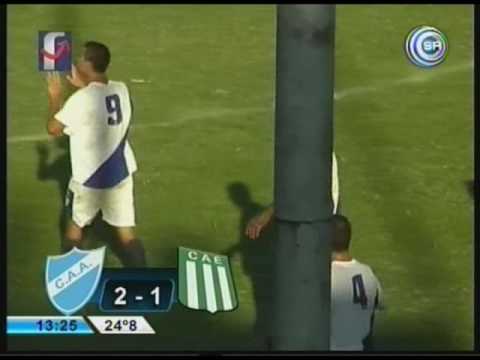 Argentino 4 Excursionistas 1, Fecha 29 Primera C, 2009/10