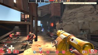 Team Fortress 2 Demoman Gameplay (Upward)