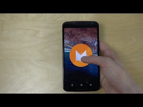 Nexus 6 Android 6.0 Marshmallow Developer Preview