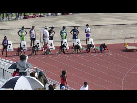 2021 AAU Track and Field Region 17 - Girls 100 Meter 14 years old