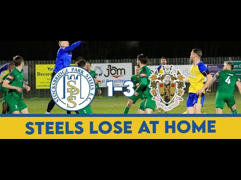 Stocksbridge Park Steels 1-3 Brighouse Town - Match Highlights