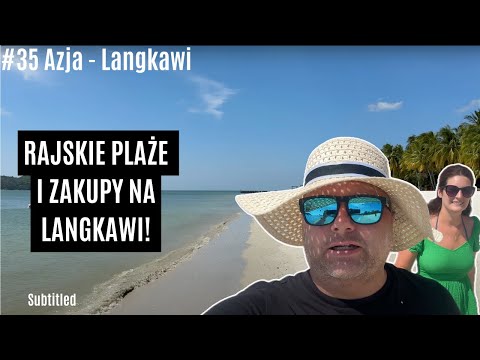 Asia #35 - Cheap Shopping on Malaysia's Paradise Beaches! Malaysia - Langkawi [4K]