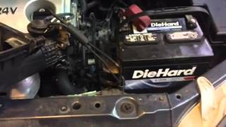 04 toyota camry reverse lights/ rear defrost guage fuse 2 blowing