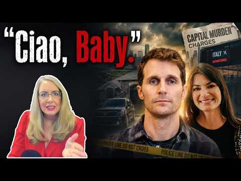 Accused Wife Killer Flees to Italy Ahead of Trial