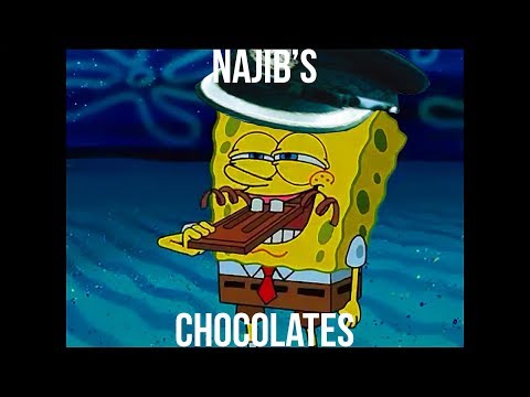 Najib's chocolates