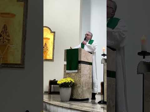 21ª Semana do Tempo Comum | Homilia Pe. Robinson