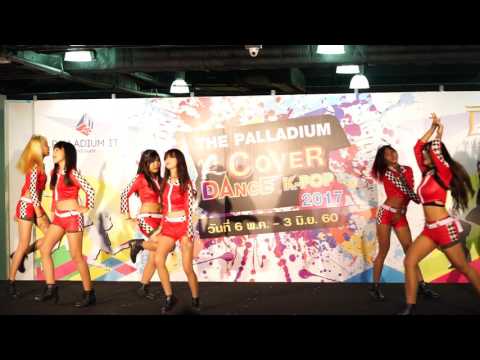 170506 Te Quiero cover K-POPS - Intro + 심쿵해 Heart Attack @ The Palladium Cover Dance 2017