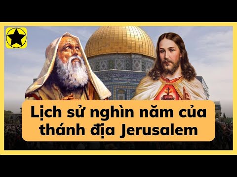 History of Jerusalem - Center of conflict between Jews, Muslims and Christians