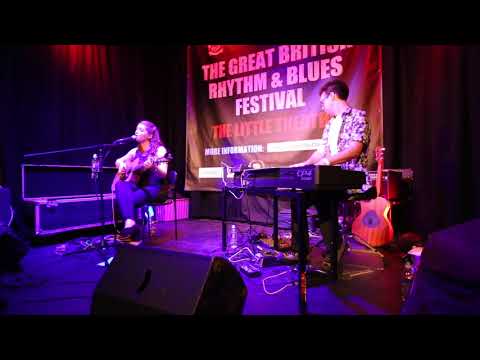 Tearing Me Down Live at The Little Theatre, Colne - Lucy Zirins & Pete Billington