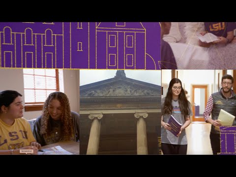Lsu Honors Tracts Program 30