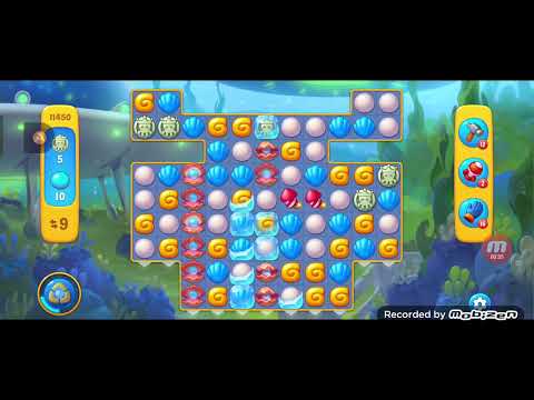 Fishdom Level -11450