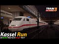 Kassel Run : Schnellfahrstrecke Kassel - Würzburg : Train Sim World 3 [4K 60FPS]