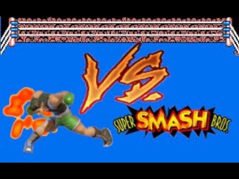 "Neutral B VS Super Smash Bros 64" A Little Mac´s Neutral B Guide Part 1