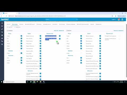 Roles & Privileges in tenfold | tenfold Tutorial