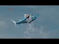 Gekiranger All Gattai Geki Shark Fire Transformation