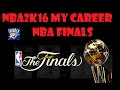NBA 2K16 My Career NBA Finals Xbox 360
