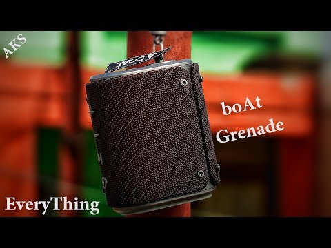 boAt Grenade BlueTooth Speaker Review by AKS