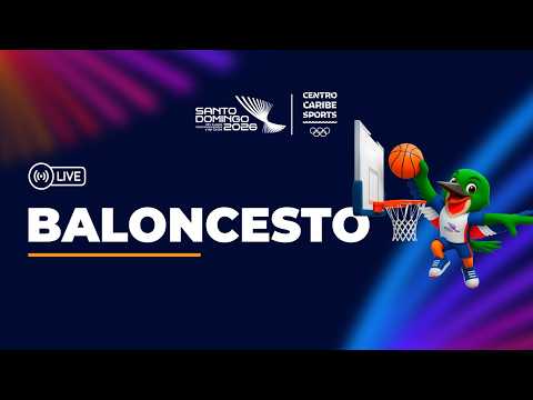 BALONCESTO MASCULINO República Dominicana vs Guatemala SANTO DOMINGO 2026