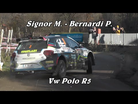 SIGNOR M. - BERNARDI P. | 2021 PREALPI MASTER SHOW | VW POLO R5 | VIDEOCLIP BELLUNOVIDEO