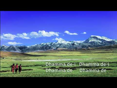 39. Wochenlied / Dhamma de-i, Gebetslied von Karin Jana Beck, buddhistisch - zum Mitsingen (W8/2022)