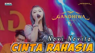 Download lagu CINTA RAHASIA - NOVI NOVITA - GANDHIWA MUSIC | MITRA PRO AUDIO mp3