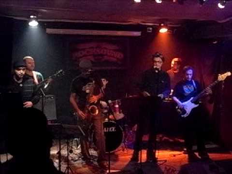 The Fenicians in the Barcelona Rude Club. 18th March 2010. 1 of 2 videos.