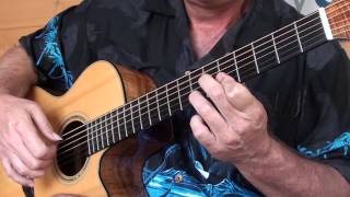 Venezuelan Waltz #3 by Antonio Lauro - Neil Hogan Acoustic Guitar