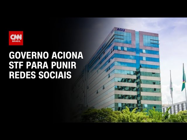 Governo pede que STF adote medidas contra redes sociais por desinformação | CNN ARENA