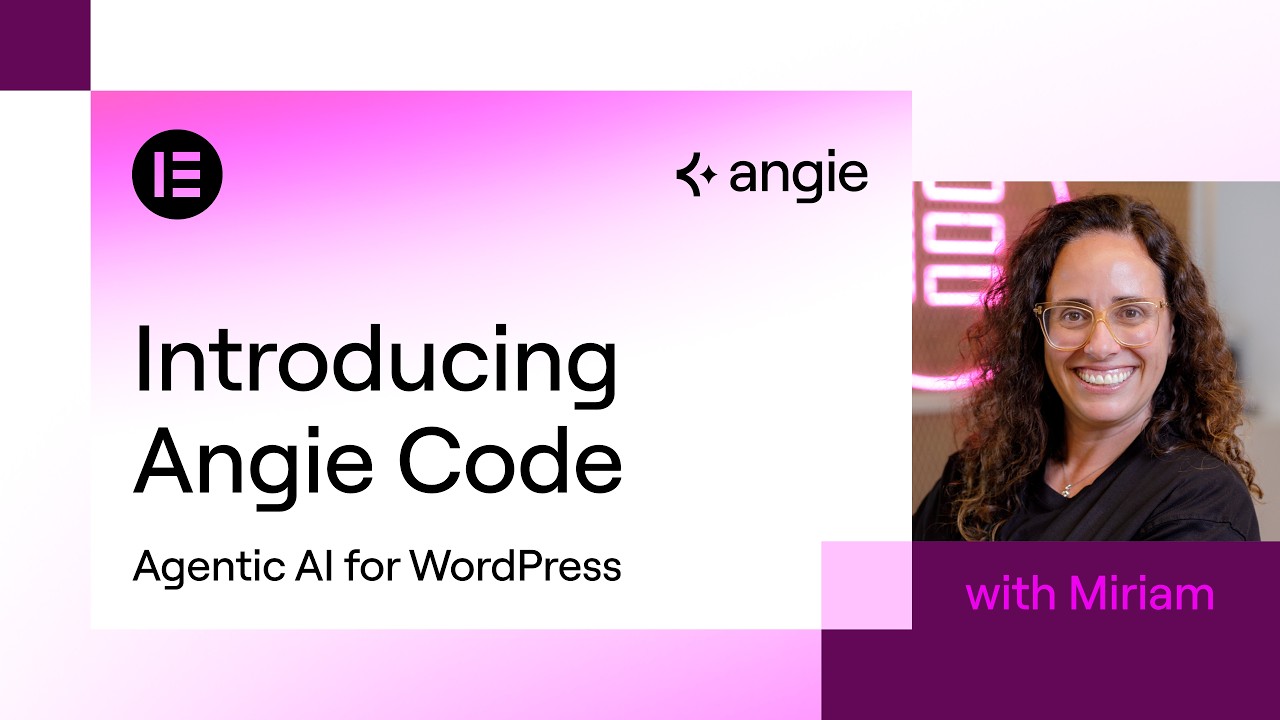 Introducing Angie Code: Agentic AI for WordPress